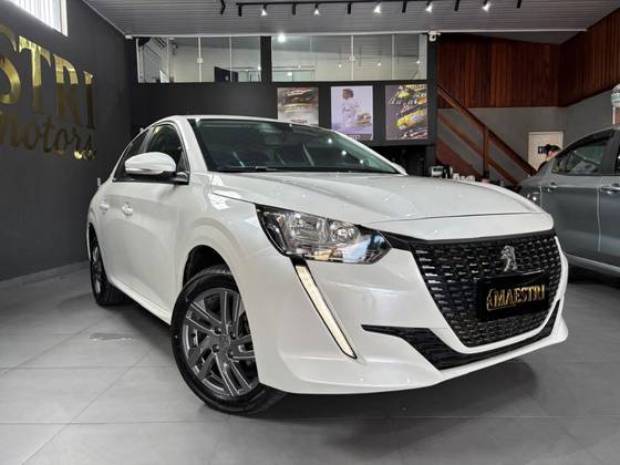 PEUGEOT 208 1.6 16V FLEX ALLURE AT6
